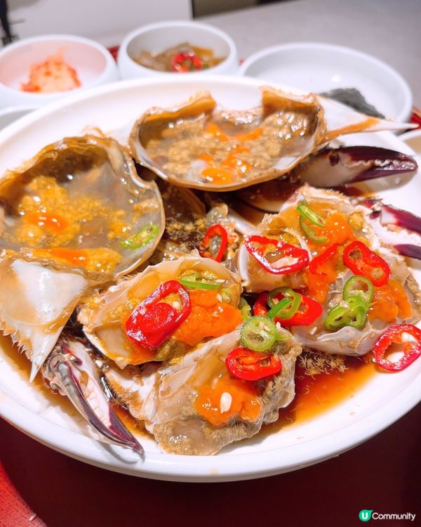 閒明洞必食醬油蟹🦀🦀🦀