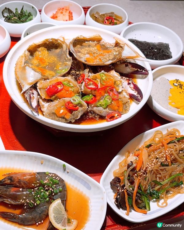 閒明洞必食醬油蟹🦀🦀🦀