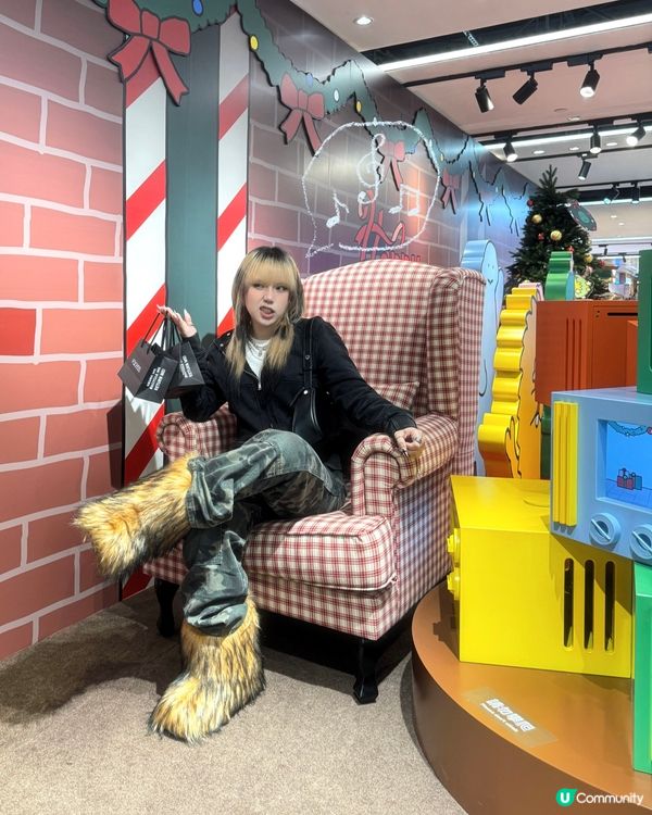 JOGUMAN嚟到Facesss陪你過聖誕🎄