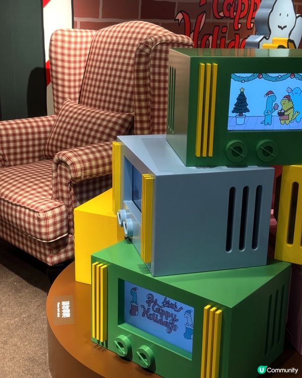 JOGUMAN嚟到Facesss陪你過聖誕🎄