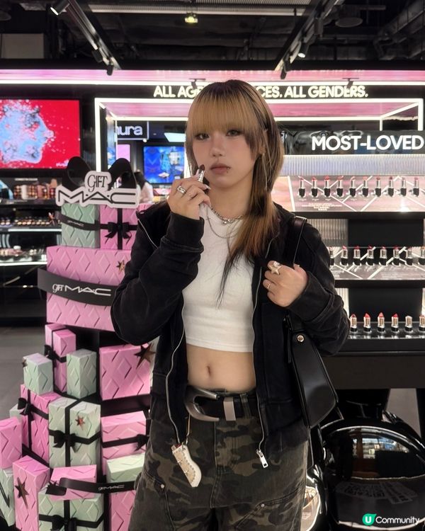 JOGUMAN嚟到Facesss陪你過聖誕🎄