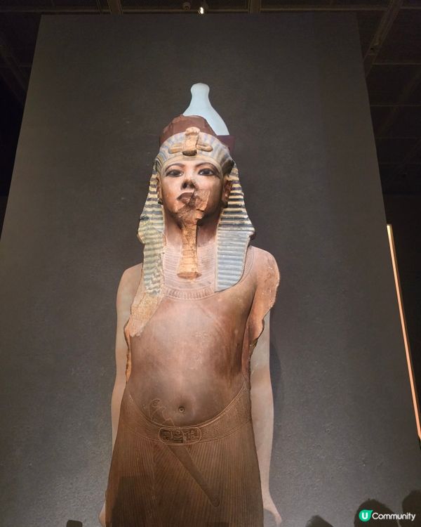 埃及展覽！黃金面具震撼登場！🤩✨