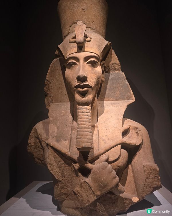 埃及展覽！黃金面具震撼登場！🤩✨