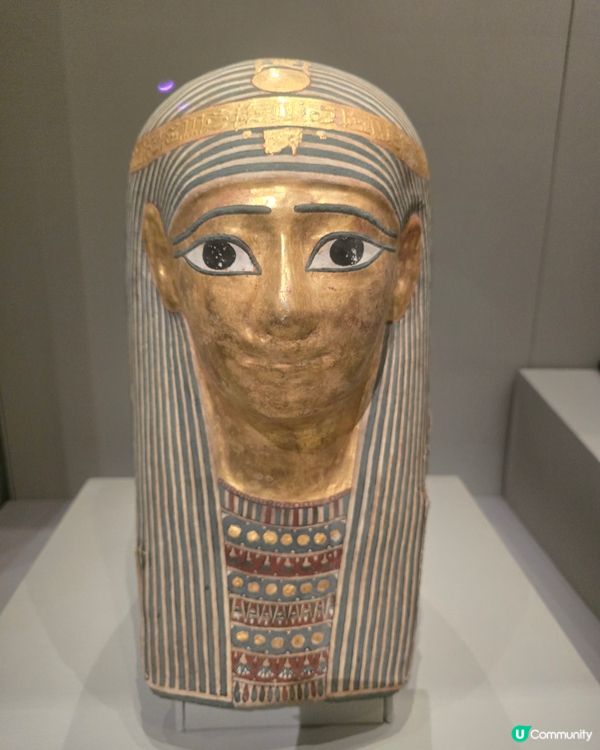 埃及展覽！黃金面具震撼登場！🤩✨