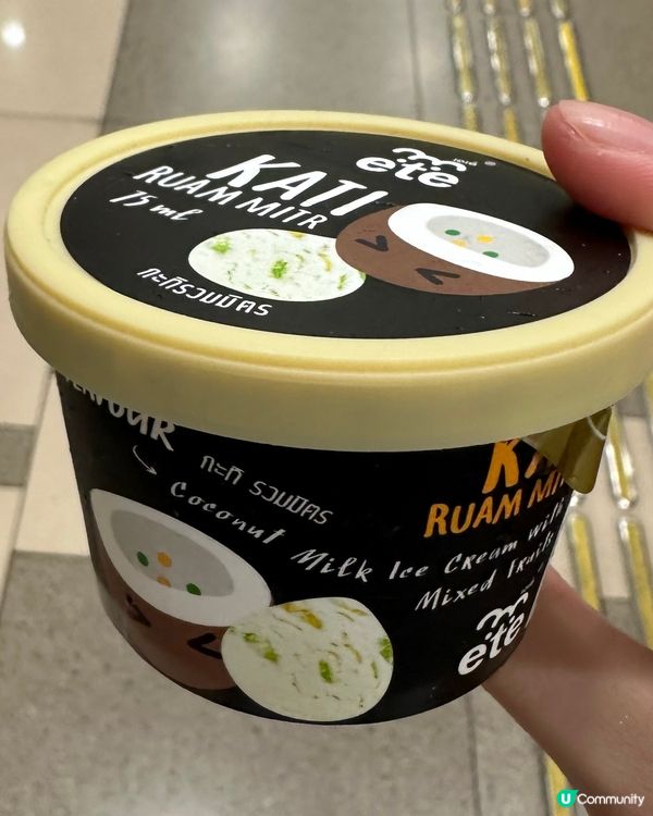 ETE Kati Ruam Mitr 珍多冰椰奶雪糕