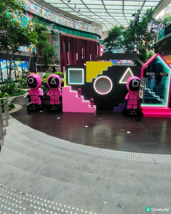 魷魚遊戲 @ K11打卡攻略！🦑 7月27前衝呀！📸