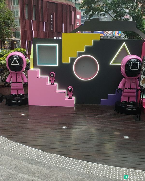 魷魚遊戲 @ K11打卡攻略！🦑 7月27前衝呀！📸