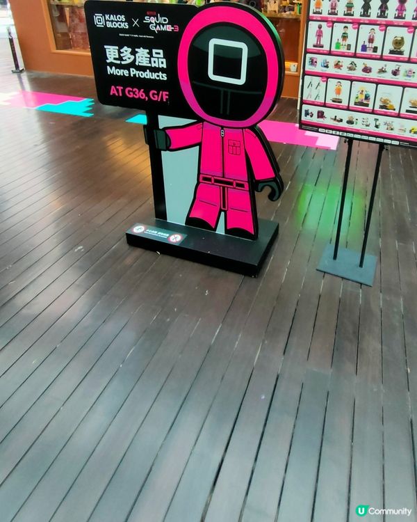 魷魚遊戲 @ K11打卡攻略！🦑 7月27前衝呀！📸