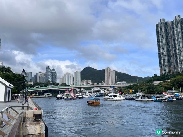 港島南區藏著香港最後一片活態漁村風情🌊