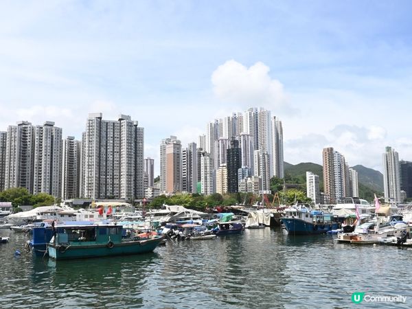 港島南區藏著香港最後一片活態漁村風情🌊