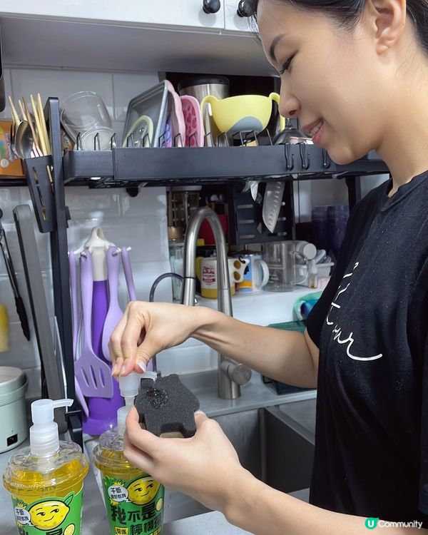 ## 洗碗新寵！🍋我不是檸檬茶堅係100%濃縮洗潔精！🤩