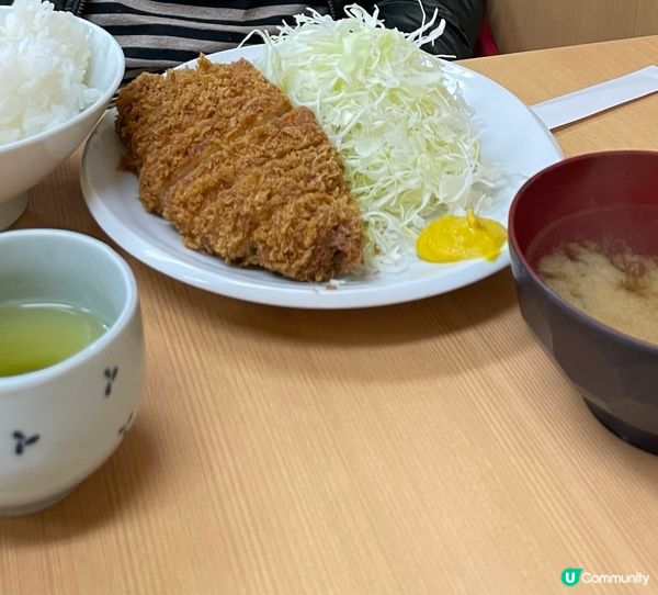 上野隱世炸豬扒飯