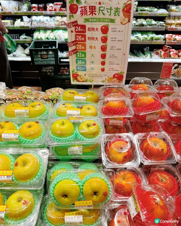 入口即見滿滿高品質水果！🍓🍎🍇
