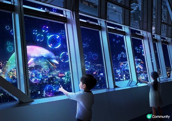 名古屋結合科技與現實的迷人夜景✨