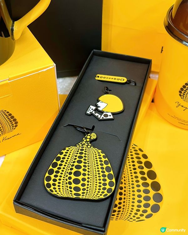 🎏喜茶x草間彌生🟡給世界加點波波⚫22/11正式上線