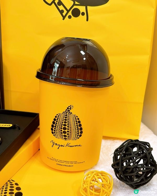 🎏喜茶x草間彌生🟡給世界加點波波⚫22/11正式上線