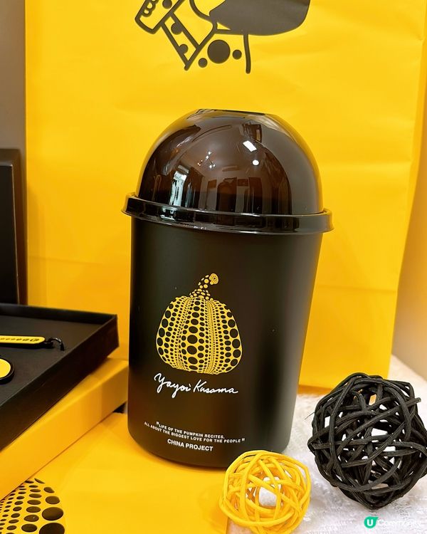 🎏喜茶x草間彌生🟡給世界加點波波⚫22/11正式上線