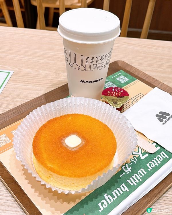 🎏MOS Burger🇯🇵日本直送日式疏乎厘班戟🥞