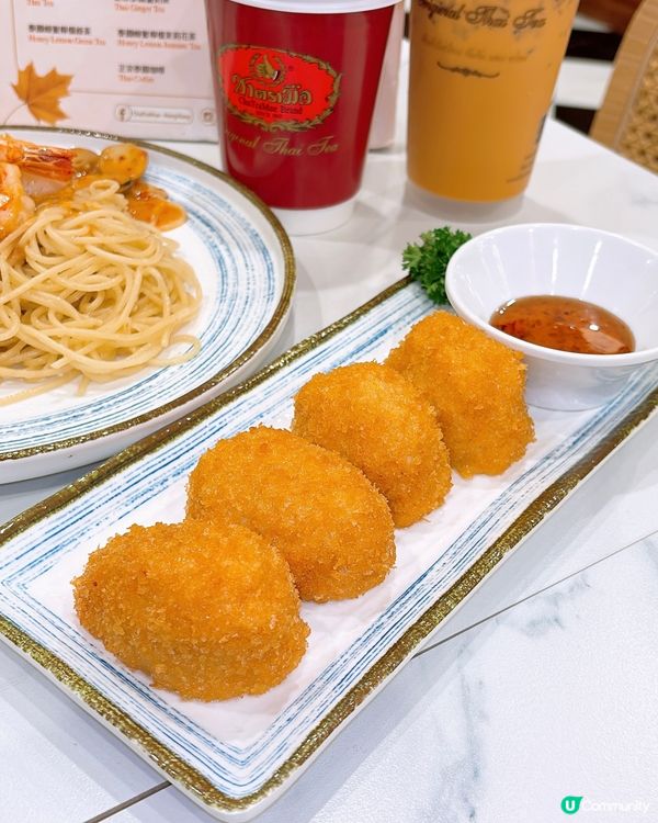 🎏沙田開餐🇹🇭ChaTraMue Cafe