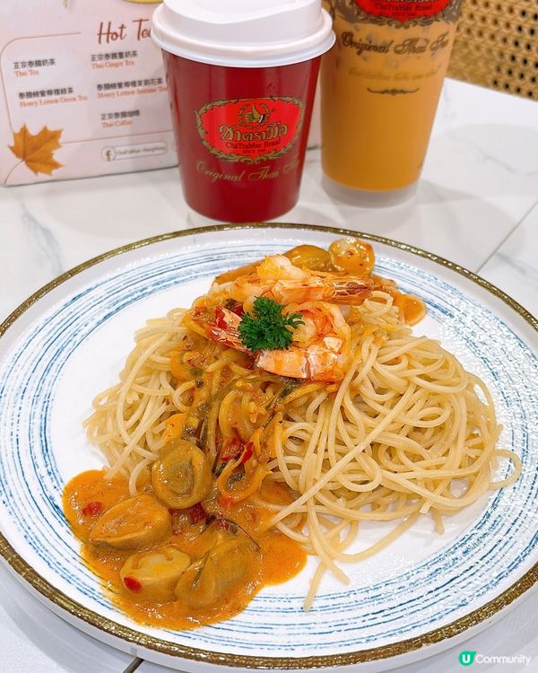 🎏沙田開餐🇹🇭ChaTraMue Cafe