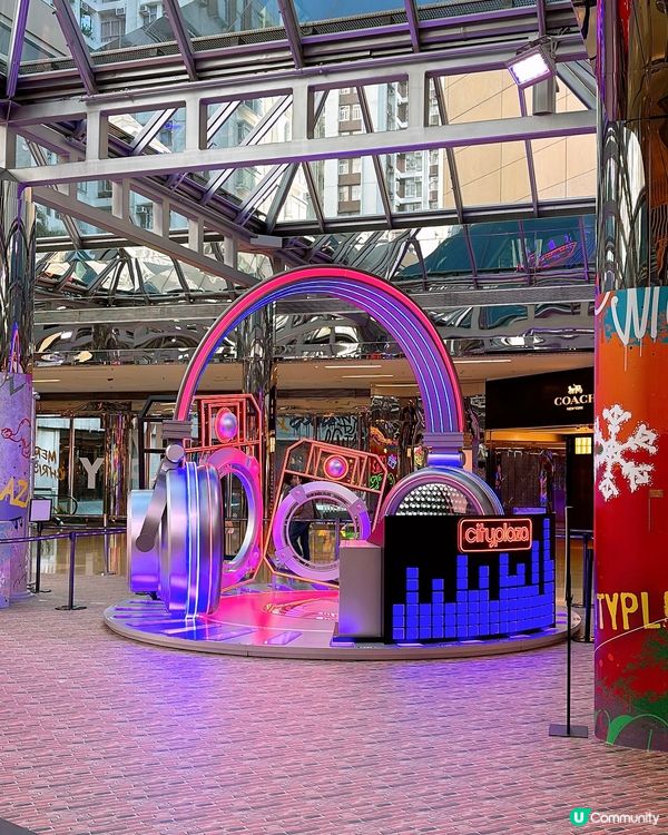 📸嚟太古城中心❄️投入聖誕潮酷街頭文化派對🎅🏻