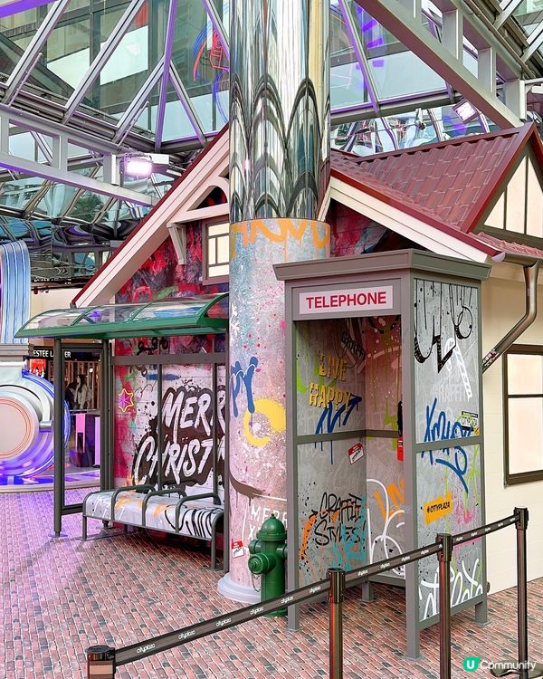 📸嚟太古城中心❄️投入聖誕潮酷街頭文化派對🎅🏻