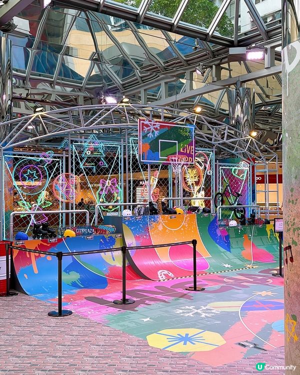 📸嚟太古城中心❄️投入聖誕潮酷街頭文化派對🎅🏻