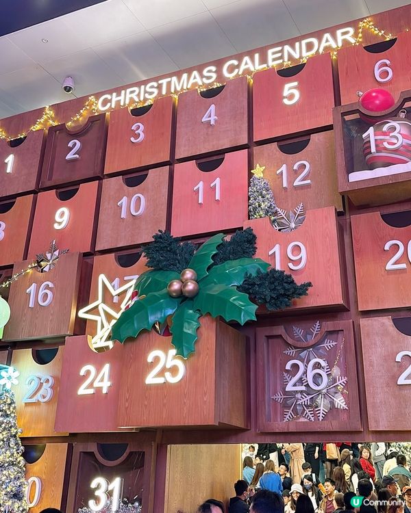 🎏尖沙咀海港城🎄Christmas大型戶外聖誕布置