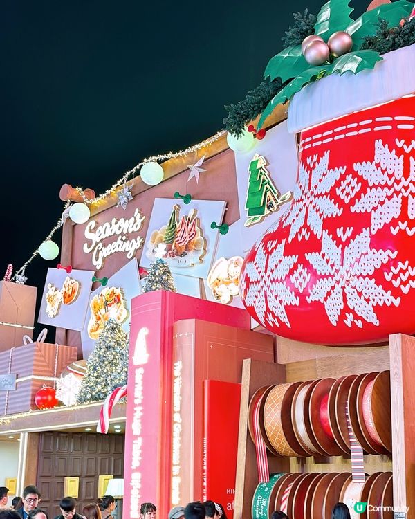 🎏尖沙咀海港城🎄Christmas大型戶外聖誕布置