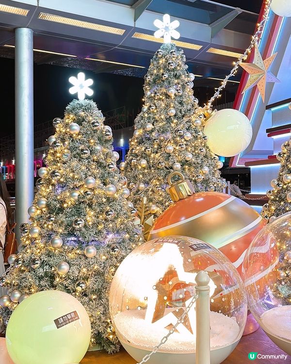 🎏尖沙咀海港城🎄Christmas大型戶外聖誕布置