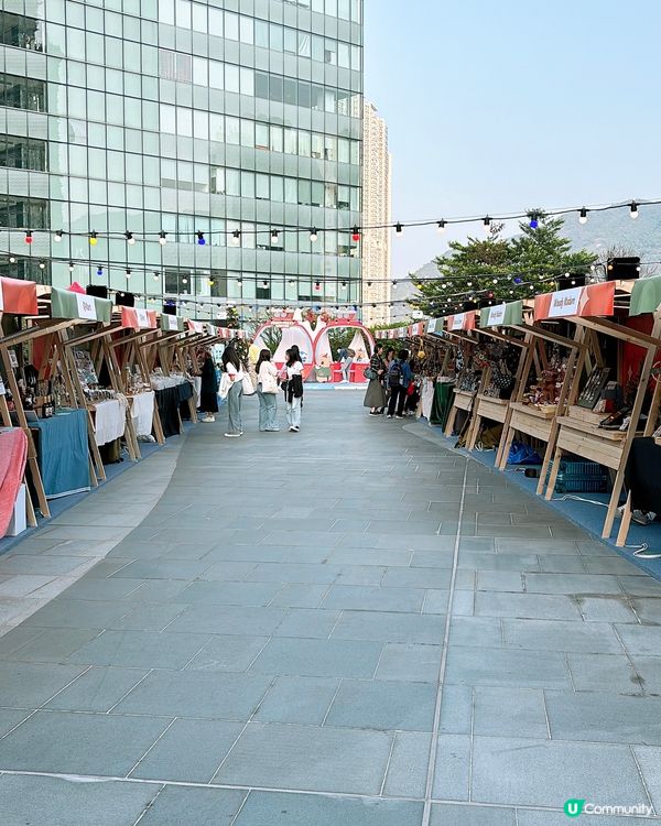 🎏東涌東薈城🎄聖誕戶外市集❄️Marshville戶外滑雪樂園