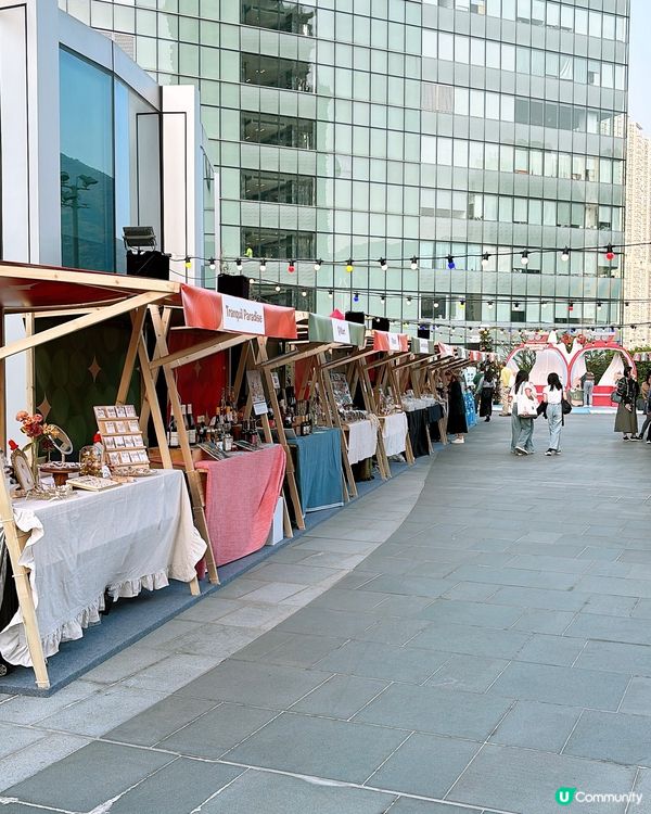 🎏東涌東薈城🎄聖誕戶外市集❄️Marshville戶外滑雪樂園