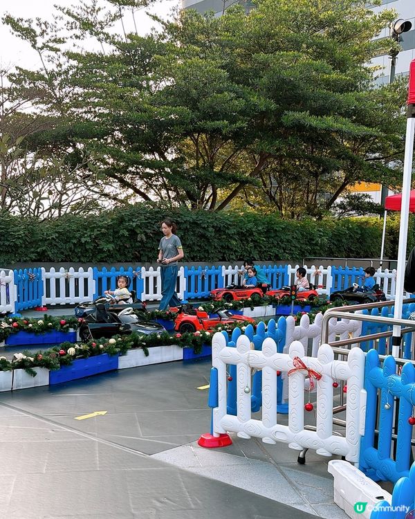 🎏東涌東薈城🎄聖誕戶外市集❄️Marshville戶外滑雪樂園