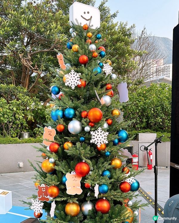 🎏東涌東薈城🎄聖誕戶外市集❄️Marshville戶外滑雪樂園