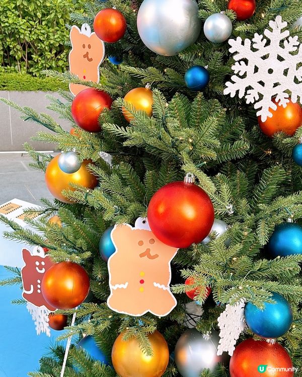 🎏東涌東薈城🎄聖誕戶外市集❄️Marshville戶外滑雪樂園