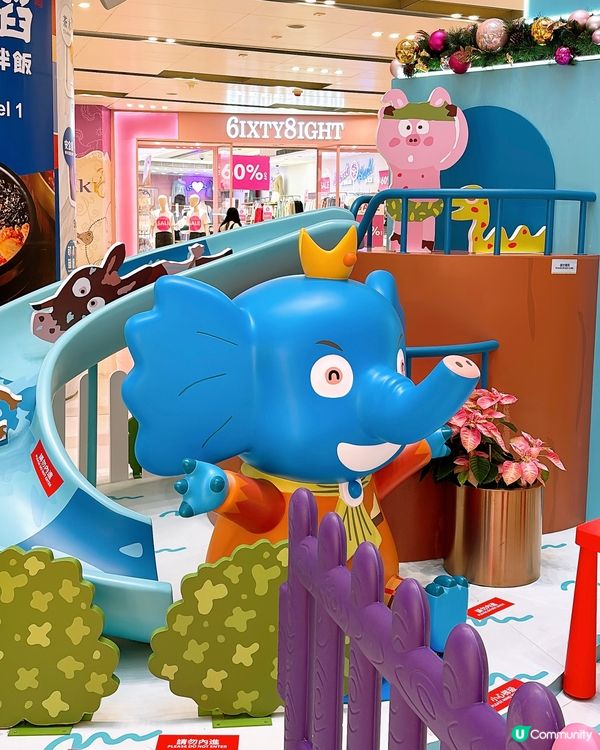 🎏新蒲崗Mikiki賴馬異想聖誕小鎮·走入繪本樂園世界🌍