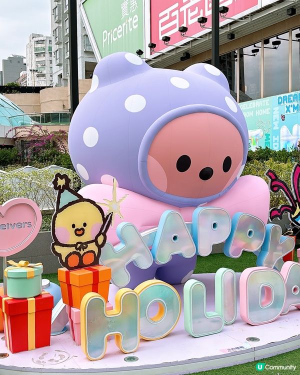 🎏荃灣廣場🎄LINE FRIENDS minini 