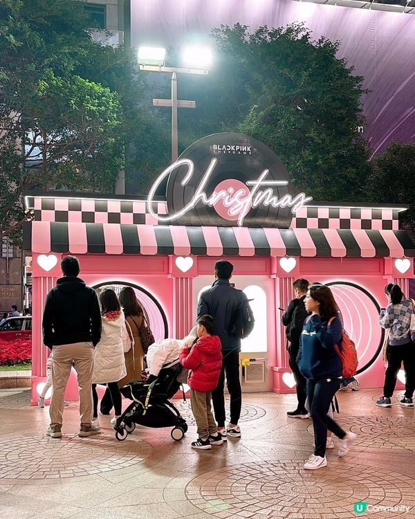 時代廣場🩷🖤《BLACKPINK THE GAME》粉紅世界