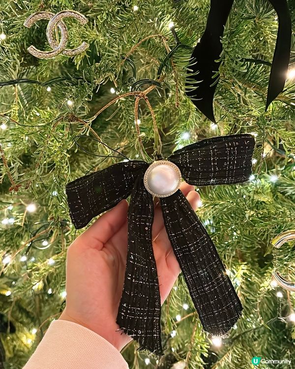 🎏尖沙咀半島酒店🎄超靚 Chanel聖誕樹
