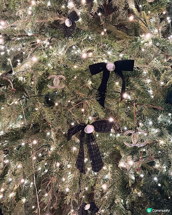 🎏尖沙咀半島酒店🎄超靚 Chanel聖誕樹