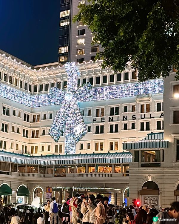 🎏尖沙咀半島酒店🎄超靚 Chanel聖誕樹