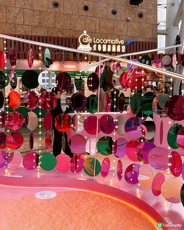 🎏旺角朗豪坊「游魚遊戲」 行一圈🧧新一年幸福自在❤️