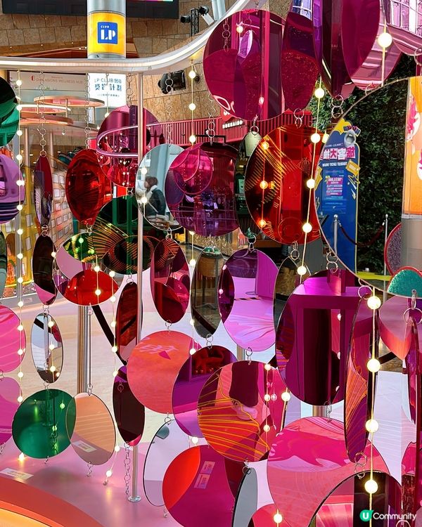 🎏旺角朗豪坊「游魚遊戲」 行一圈🧧新一年幸福自在❤️