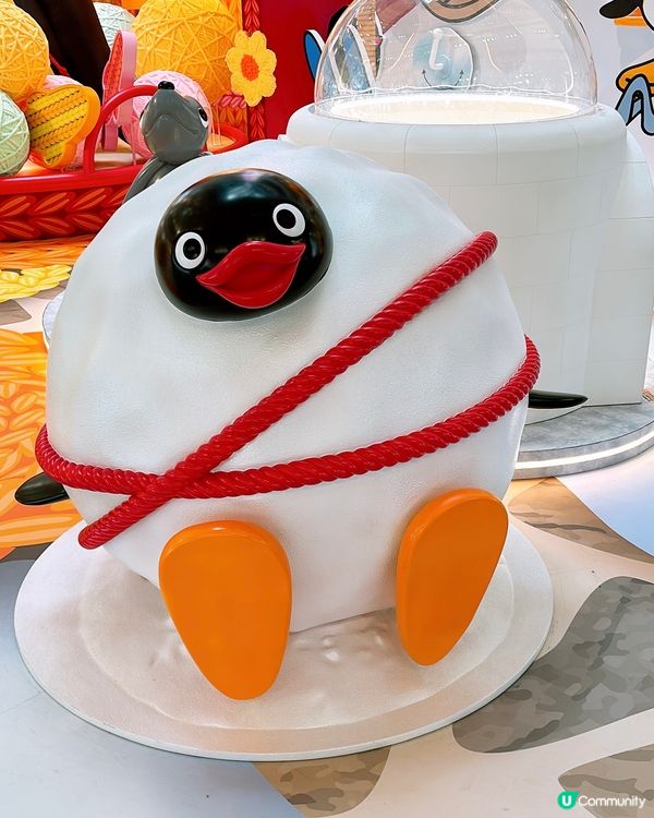 ❄️皇室堡 x Pingu™️暖笠笠鈎織雪樂園