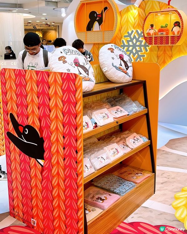 ❄️皇室堡 x Pingu™️暖笠笠鈎織雪樂園