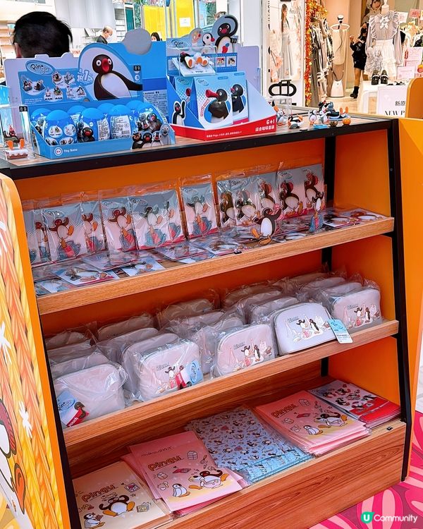 ❄️皇室堡 x Pingu™️暖笠笠鈎織雪樂園