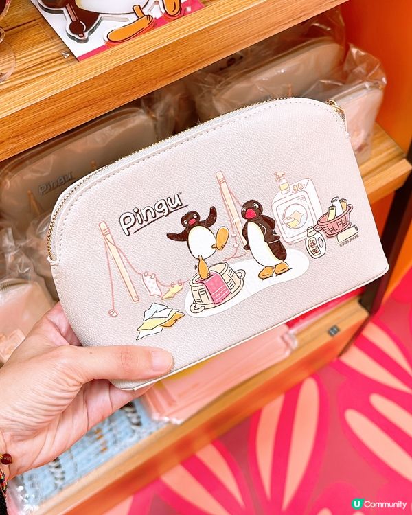 ❄️皇室堡 x Pingu™️暖笠笠鈎織雪樂園