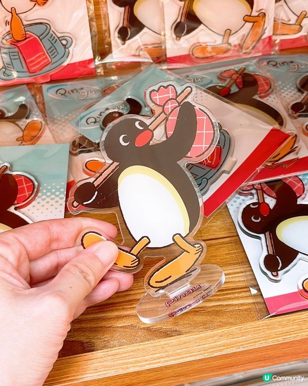 ❄️皇室堡 x Pingu™️暖笠笠鈎織雪樂園