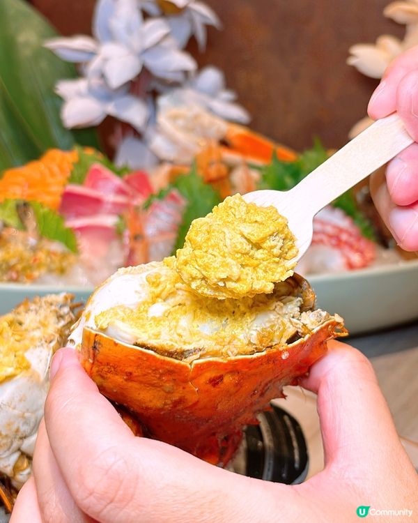 🎏放題又又又升級‼️連油鹽焗膏蟹都任你食🦀