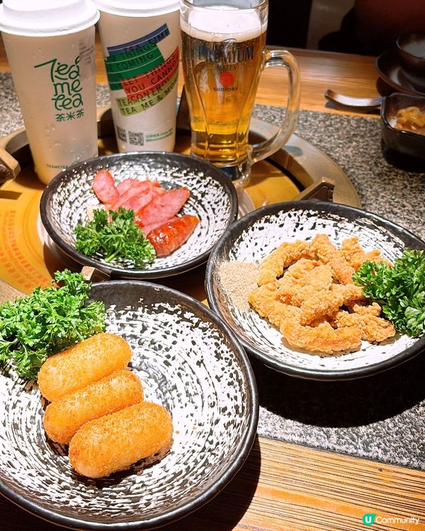 🎏夜貓震撼價$128🔥台式夜市俾你任飲任食‼️